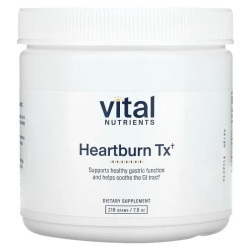 Засіб від печії порошок, Heartburn Tx Vital Nutrients, 218 г