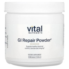 Підтримка ШКТ, порошок, Vital Nutrients GI Repair Powder, 206 г