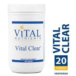 Витаминно-минеральный комплекс, порошок, Vital Nutrients Vital Clear, 942 г