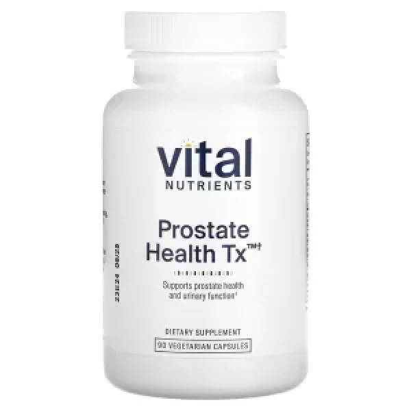 Здоров'я простати, Prostate Health Tx, Vital Nutrients, для чоловіків, 90 вегетаріанських капсул