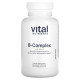 В-комплекс, B-Complex, Vital Nutrients, 120 вегетаріанських капсул