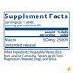 Ніацин, Niacin, Vital Nutrients, 500 мг, 90 таблеток