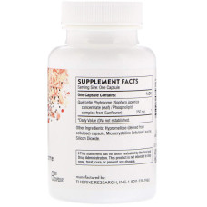 Кверцетин фитосоми, Thorne Quercetin Phytosome, 60 капсул