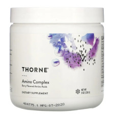 Амінокислоти комплекс, Amino Complex Thorne, смак ягоди, 228 г