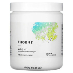 Электролиты, вкус лимон лайм, Thorne Catalyte, 312 г