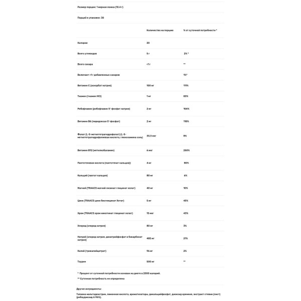 Электролит, Catalyte, Thorne, вкус лимона-лайма, 312 г