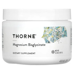 Магний бисглицинат, Magnesium Bisglycinate Thorne, 187 г
