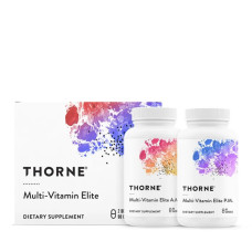 Мультивитамины утро и вечер, Thorne Multi-Vitamin Elite Details, 2 бутылки по 90 капсул