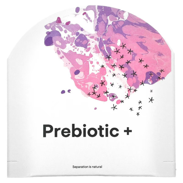 Пребіотики, Prebiotic+, Thorne, зі смаком граната, 30 дисків