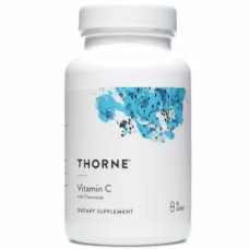 Вітамін C з біофлавоноїдами, Vitamin C Thorne, 90 капсул