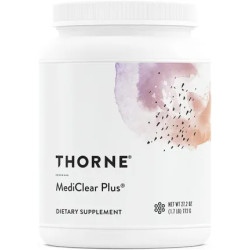 Вітаміни та мінерали для печінки, MediClear Plus Thorne, 772 г