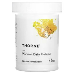 Пробиотик для женщин Women's Daily Probiotic Thorne, 30 капсул