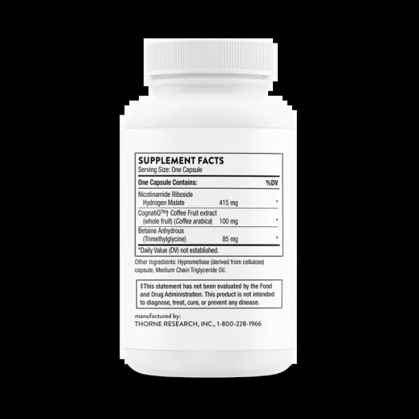 Підтримка мозку, Brain Factors, Thorne, 30 капсул