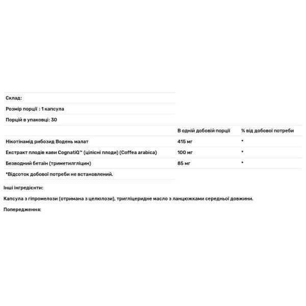 Підтримка мозку, Brain Factors, Thorne, 30 капсул