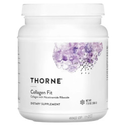 Колаген для здорового старіння та підтримки зв'язок/суглобів, Thorne Collagen Fit, 506 г