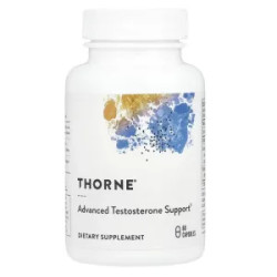 Підтримка тестостерону, Thorne Advanced Testosterone, 60 капсул