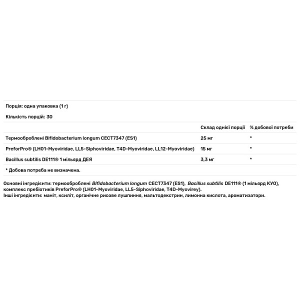 Пробіотик 3-в-1 з пребіотиком та постбіотиком, Complete Biotic, Frosted Orange, Thorne, апельсин, 30 пакетиків-стиків по 1 г кожен