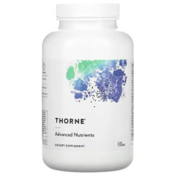 Мультивитамины экстра, Thorne Advanced Nutrients, 240 вегетарианских капсул