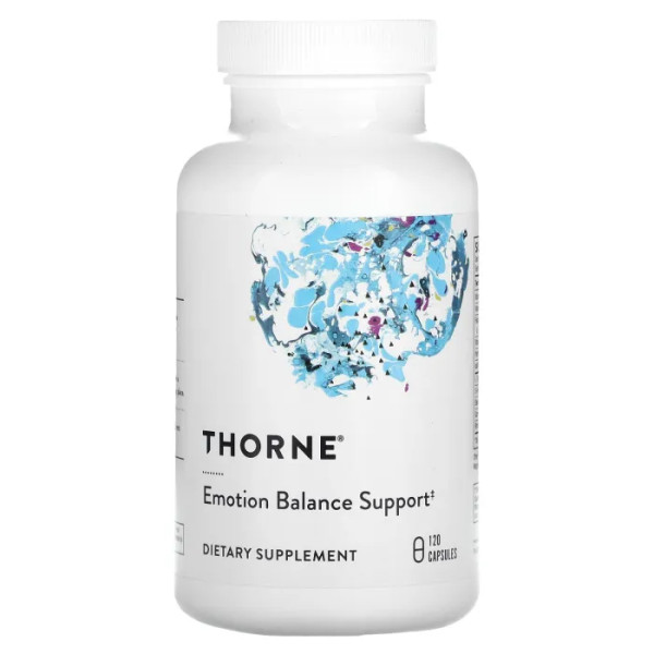 Поддержка нервной системы, Emotion Balance Support, Thorne, 120 капсул