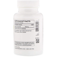 Кальций глюкарат, Thorne Calcium D-Glucarate, 90 вегетарианских капсул