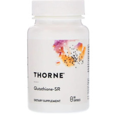Глутатион-SR 60 кап., Thorne Glutathione
