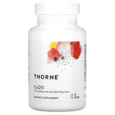 Коэнзим Q10, CoQ10 Thorne, 60 гелевых капсул