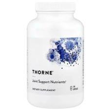 Глюкозамін та MSM для суглобів, Thorne Joint Support Nutrients, 240 капсул