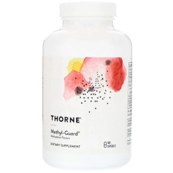 Витамины для мозга, Thorne Methyl-Guard, 180 капсул