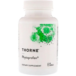 Фитопрепарат от ударов и травм, Thorne Phytoprofen, 60 капсул