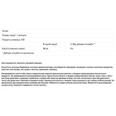 Калій глюконат 99 мг, NusaPure Potassium Gluconate, 200 капсул