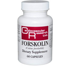 Форсколин 60 капсул, Cardiovascular Research Ltd. Forskolin, поддержка сердечно-сосудистой системы