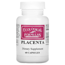 Плацента 60 капсул, Cardiovascular Research Ltd. Placenta (Lyophilized), ліофілізована