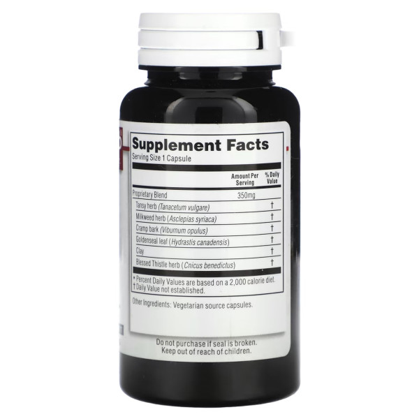 Кандида формула 2, Candida Formula # 2, Kroeger Herb Co, 100 капсул