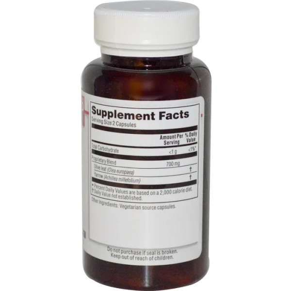 Листя оливи, Olive Leaf, Kroeger Herb Co, 100 кап.