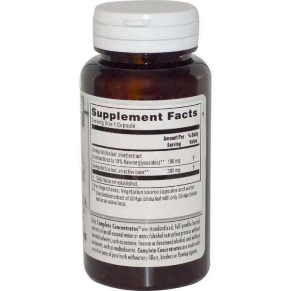 Гінкго білоба, Ginkgo Biloba, Kroeger Herb Co, 90 кап.