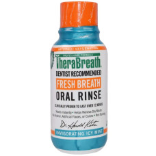 Ополіскувач для рота, аромат крижана м'ята, Oral Rinse TheraBreath, 88,7 мл