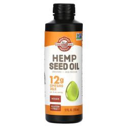 Конопляна олія холодного віджиму, Hemp Oil Manitoba Harvest, 355 мл