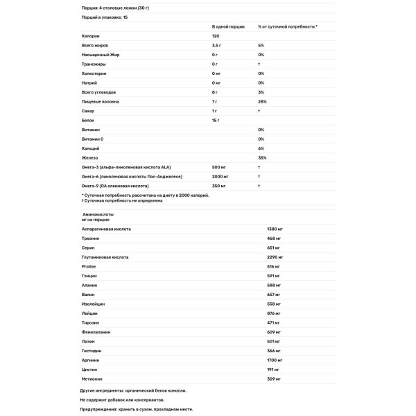 Конопляний протеїн, Organic Hemp Yeah!, Manitoba Harvest, збалансований білок + клітковина, без цукру, 454 гр