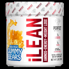 Жироспалювач для енергії та схуднення, iLean PERFECT Sports, смак апельсин, 150 г