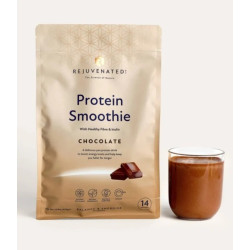 Протеїновий коктейль, смак шоколаду, Rejuvenated Protein Smoothie, 420 г