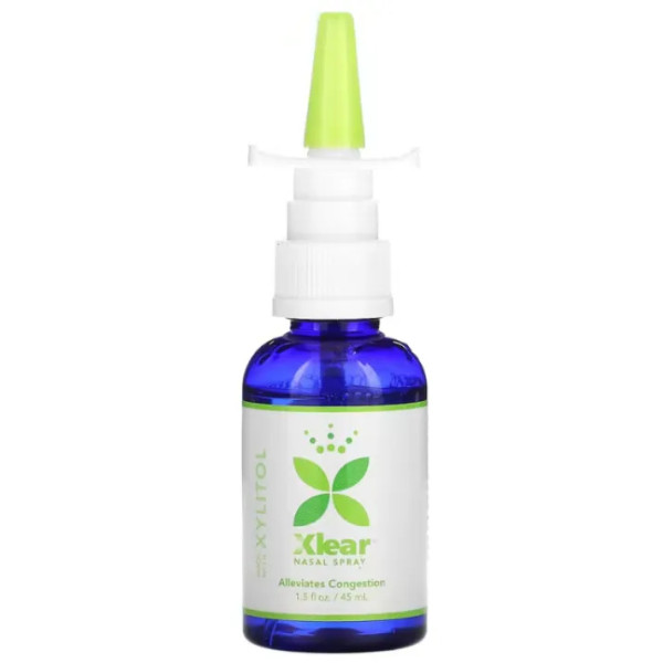 Назальний спрей, Nasal Spray, Xlear, 45 мл