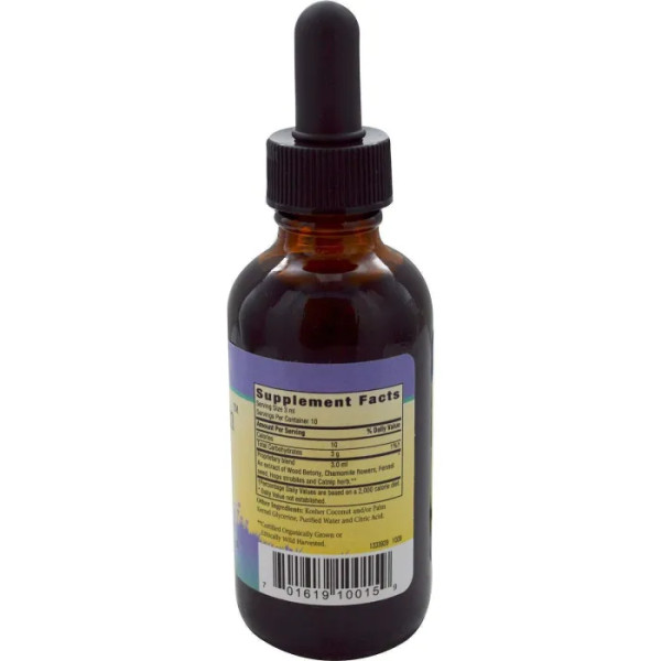 Ромашка, Chamomile Calm, Herbs for Kids, 59 мл.