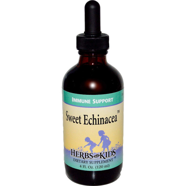 Ехінацея для дітей, Sweet Echinacea, Herbs for Kids, 120 мл.