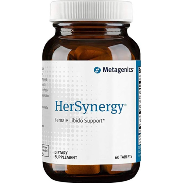 Лібідо для жінок, HerSynergy, Metagenics, 60 таблеток
