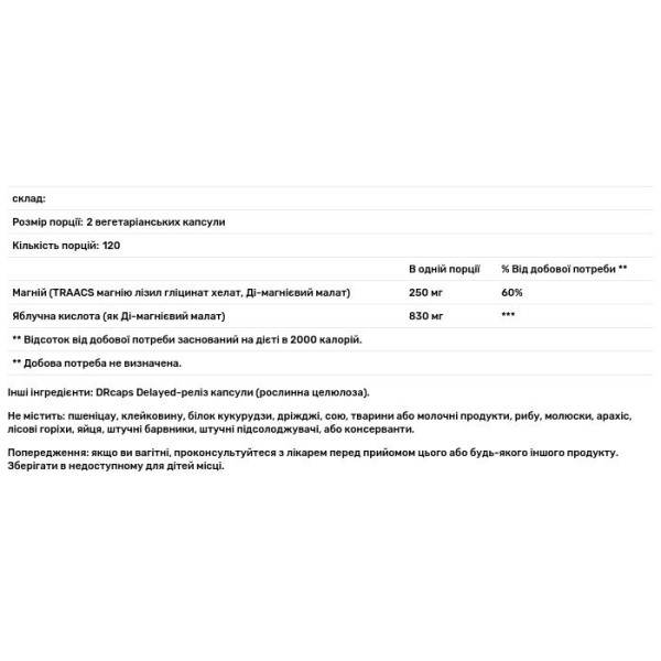 Залізо, Iron, Genestra Brands, 90 вегетаріанських капсул