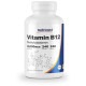 Вітамін В12 (метилкобаламін), Vitamin B12, Nutricost, 2000. мкг, 240 капсул