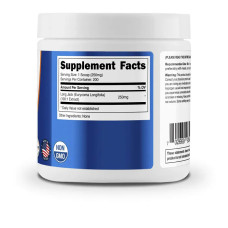 Тонгкат Али экстракт, Nutricost Long Jack Eurycoma Longifolia, порошок, 50 г