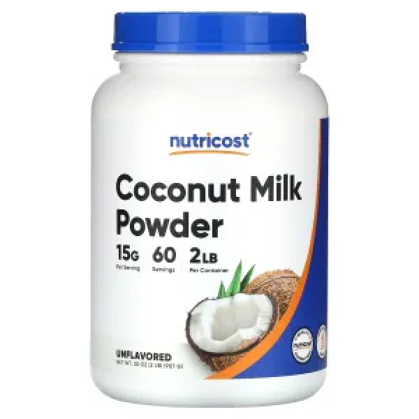 Кокосове молоко, Coconut Milk, Nutricost, порошок, 907 г