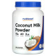 Кокосове молоко, Coconut Milk, Nutricost, порошок, 907 г