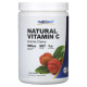 Вітамін С, Natural Vitamin C, Nutricost, без смаку, 454 г